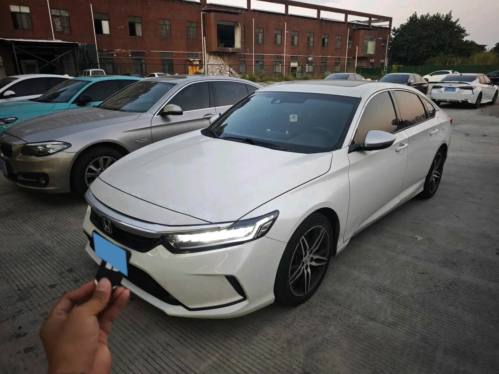 2022 HONDA INSPIRE view 1