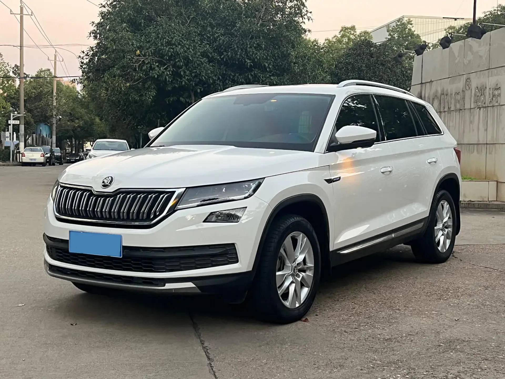 2018 SKODA KODIAK view 1