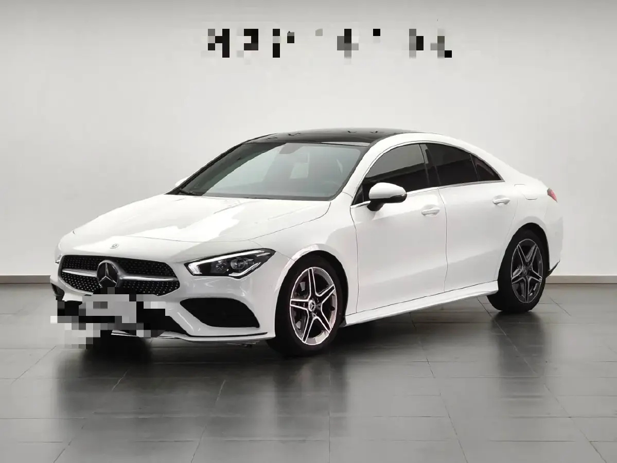 2022 Mercedes-Benz CLA Class 1.3T 163HP L4 7DCT