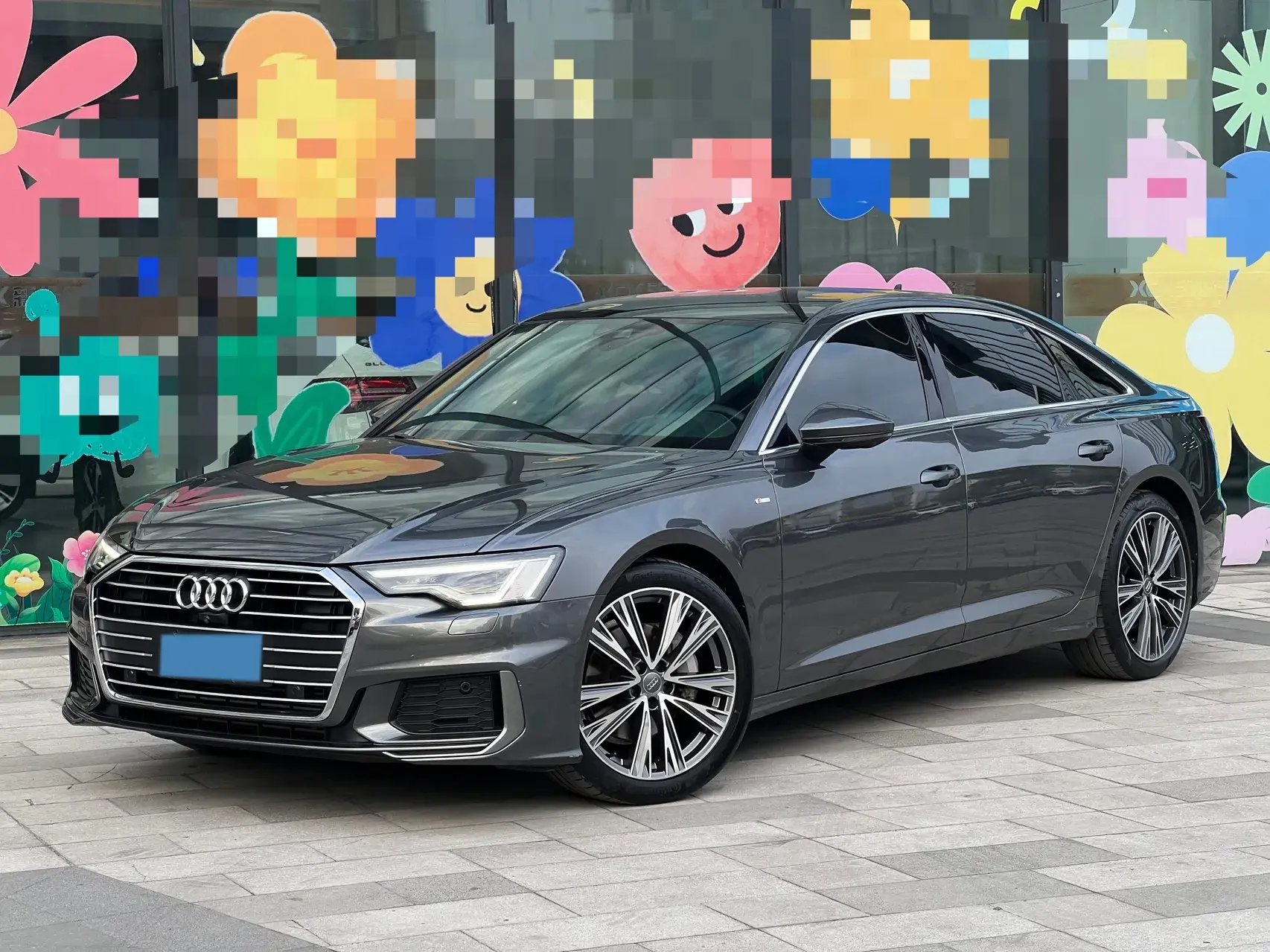 2021 AUDI A6L view 1
