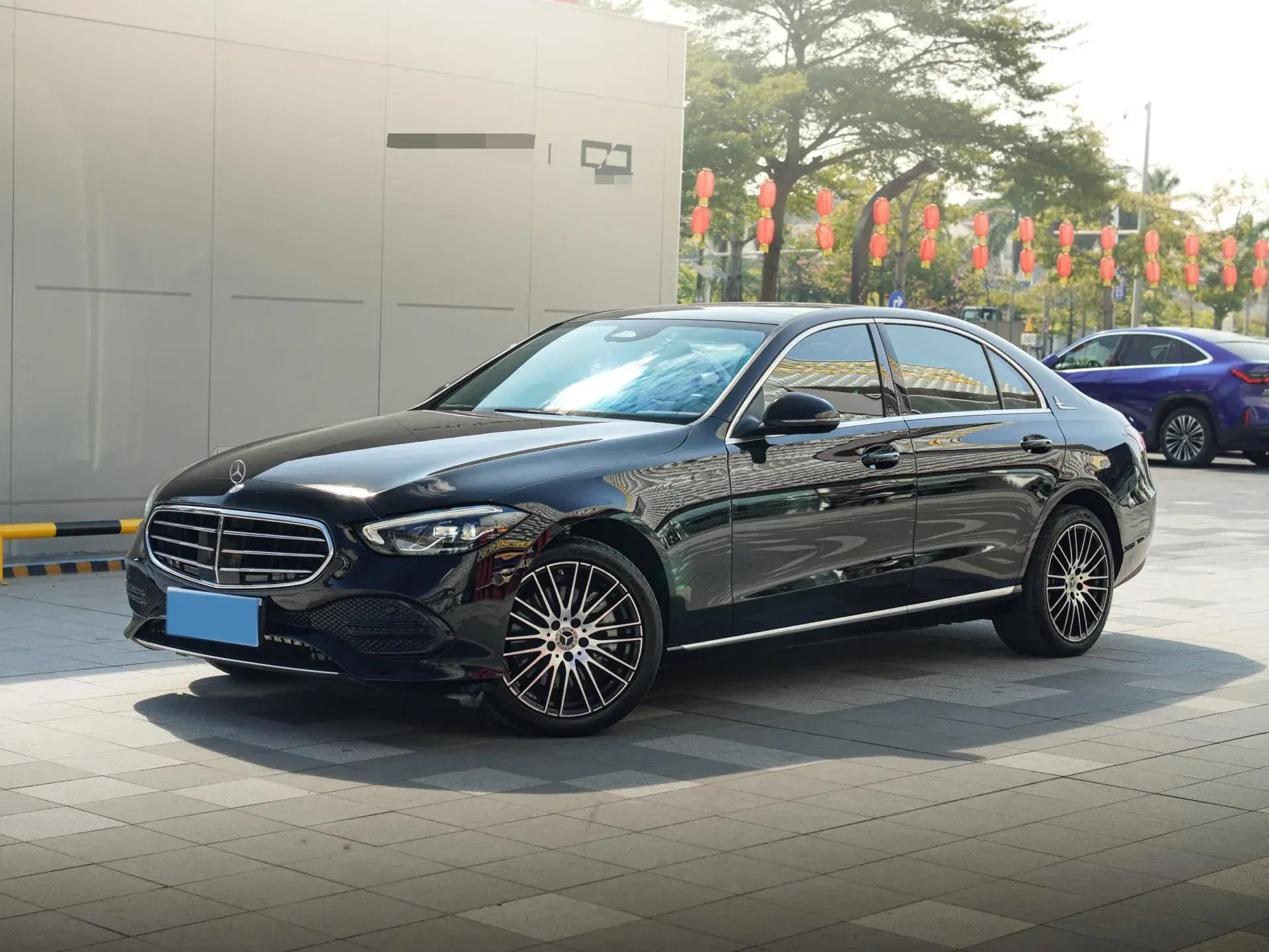 2022 MERCEDES-BENZ C view 1