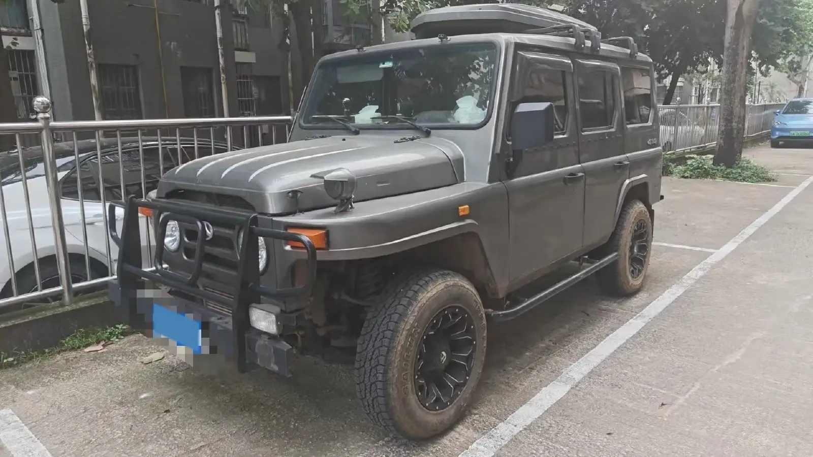 2020 BAW 212 2.4T 211HP L4 6MT