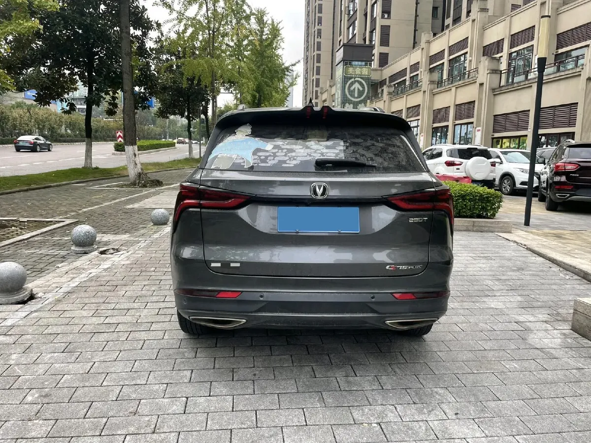 2020 ChangAn CS75 Plus 1.5T 178HP L4 6AT,autocango,china used car exporter,china ev exporter,chinese used car exporter,chinese used ev exporter