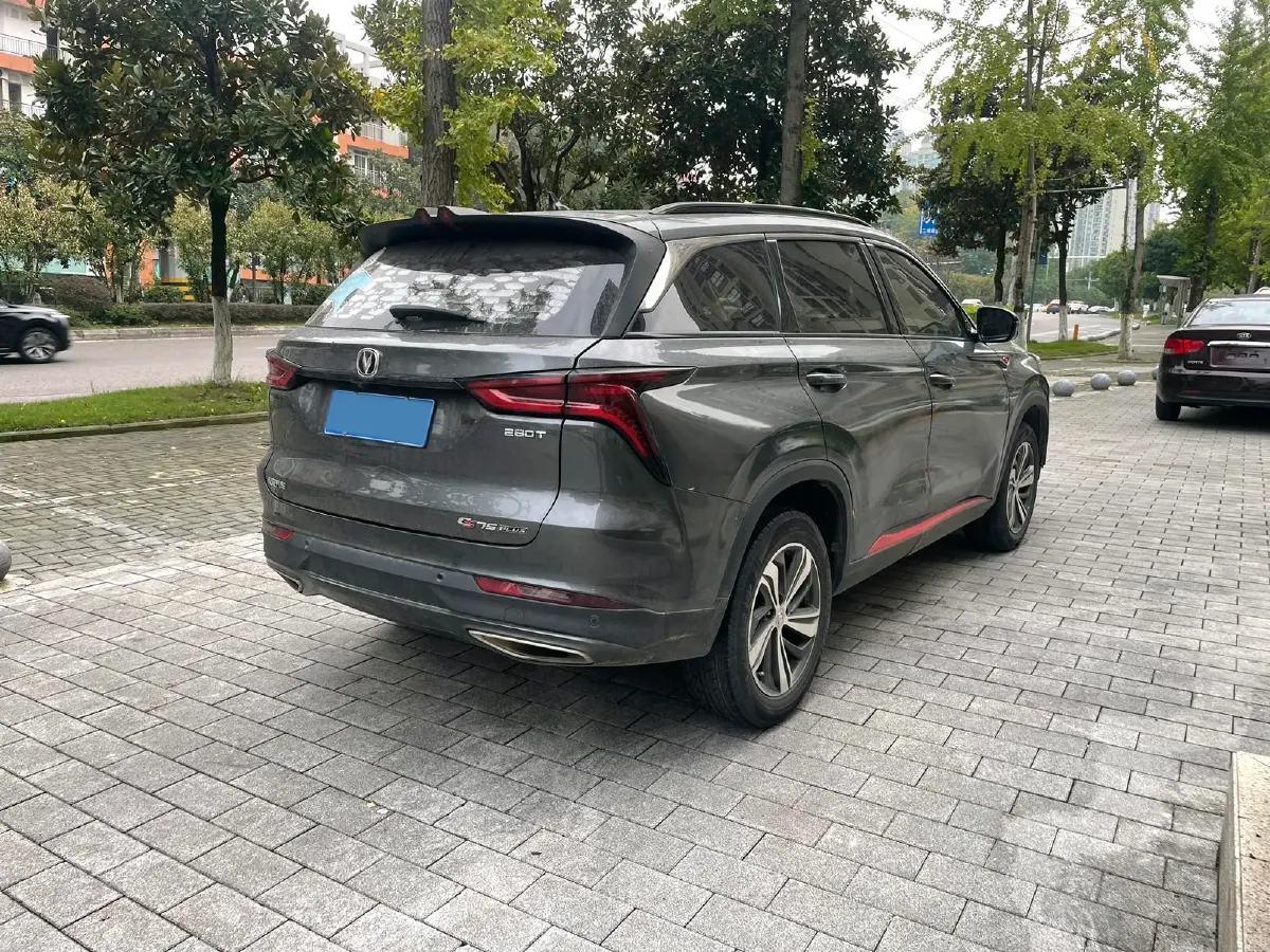 2020 ChangAn CS75 Plus 1.5T 178HP L4 6AT,autocango,china used car exporter,china ev exporter,chinese used car exporter,chinese used ev exporter
