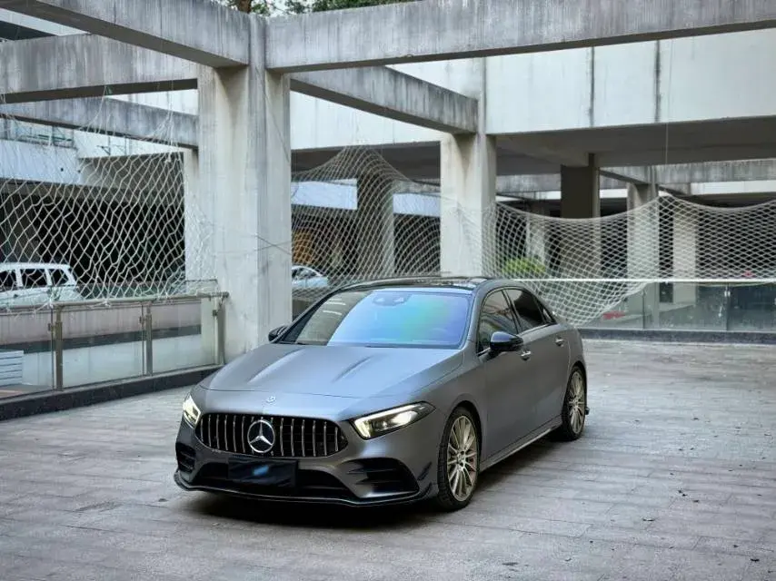 2019 Mercedes-Benz A AMG 2.0T 306HP L4 7DCT