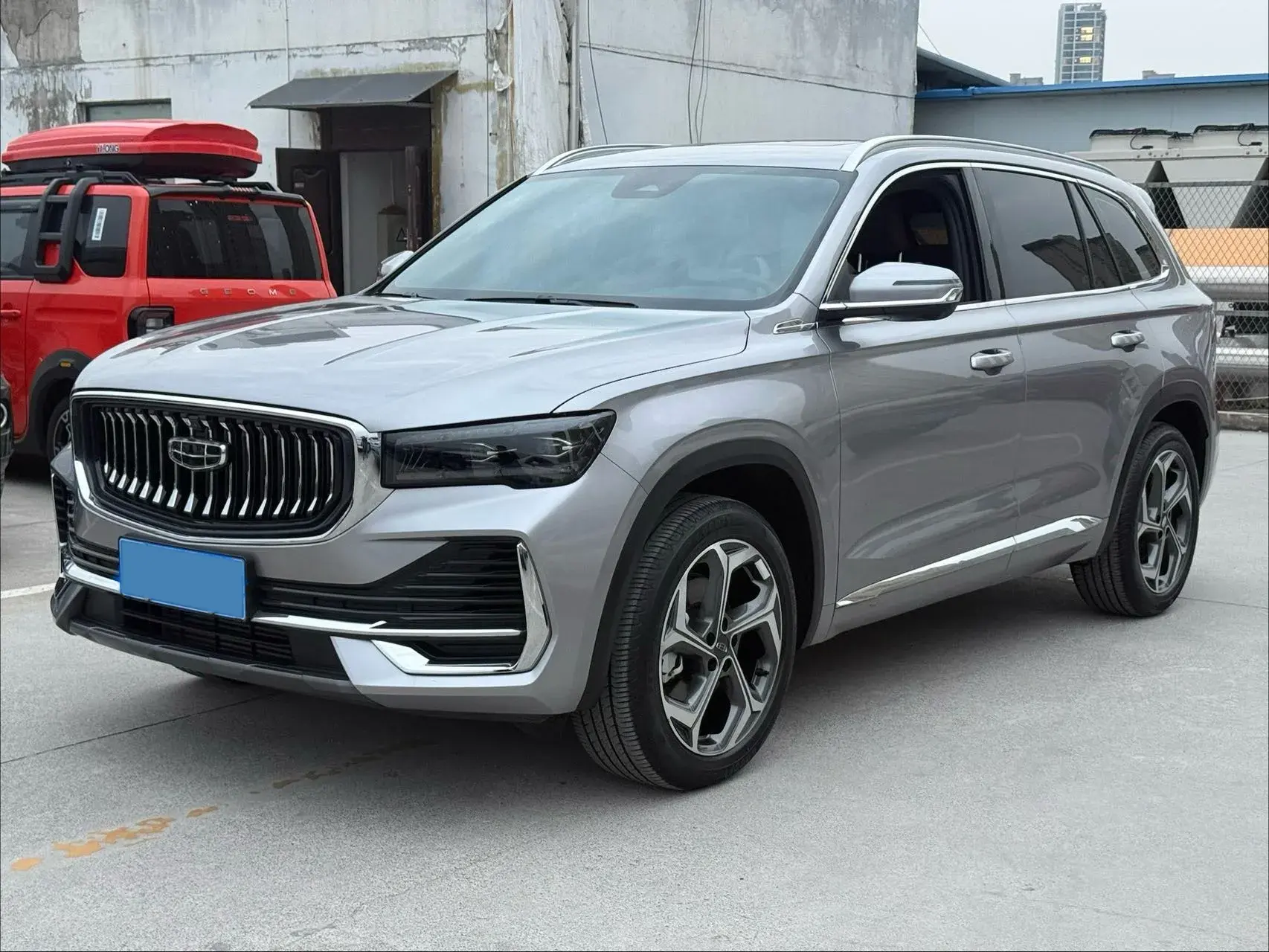 2024 GEELY MONJARO view 1