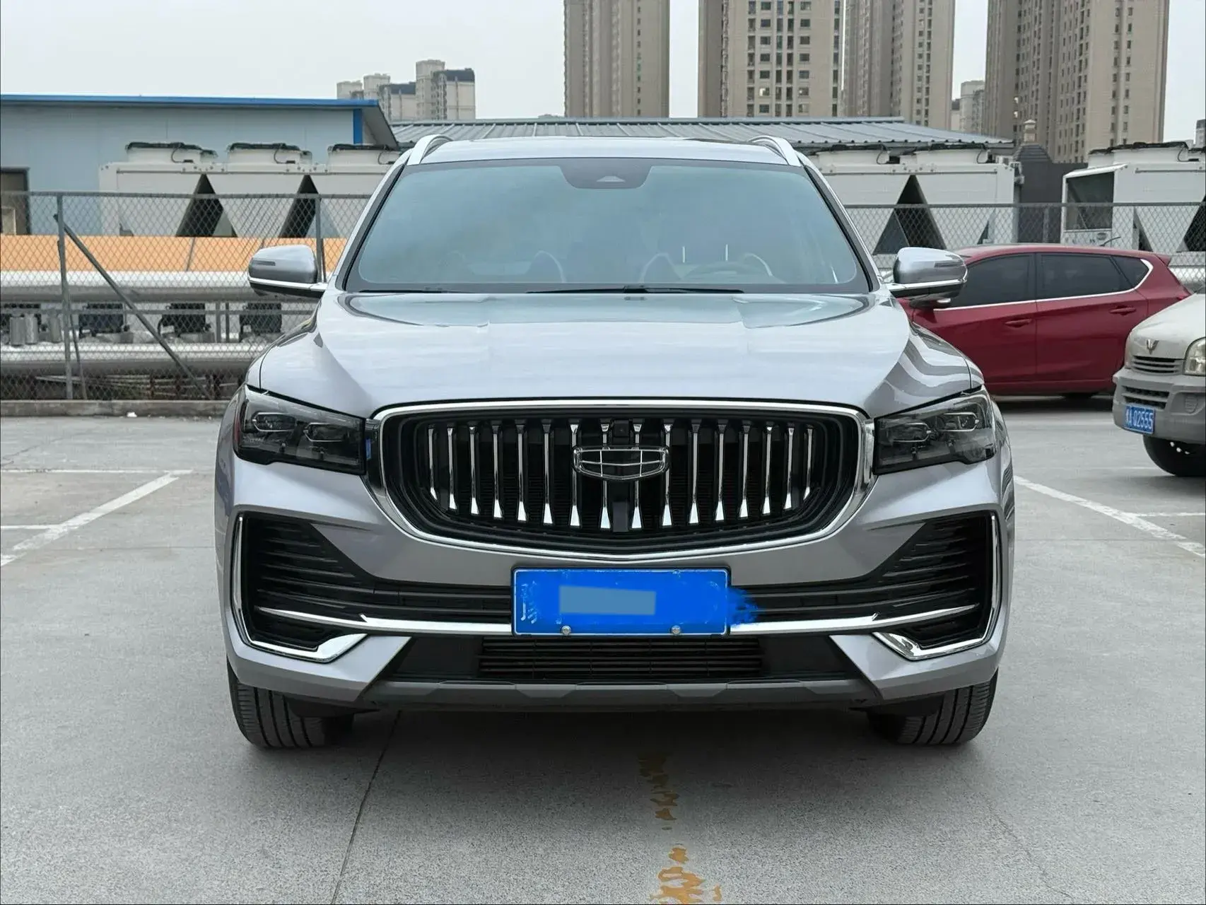 2024 GEELY MONJARO thumbnail 2