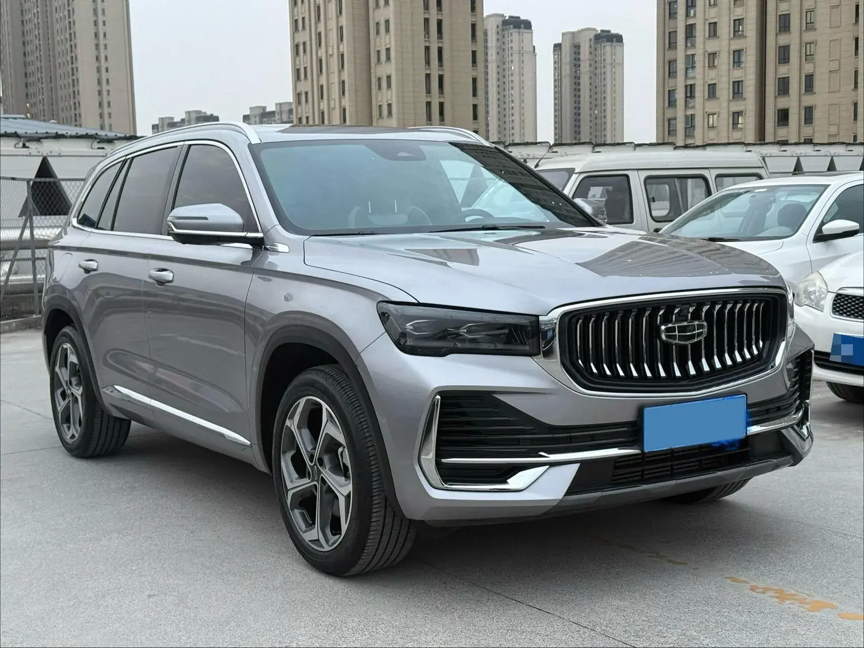 2024 GEELY MONJARO thumbnail 3