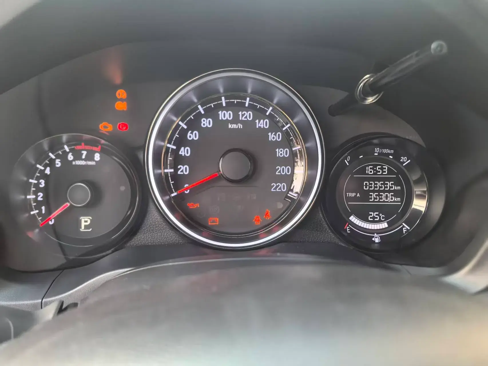 2020 HONDA XR-V thumbnail 3