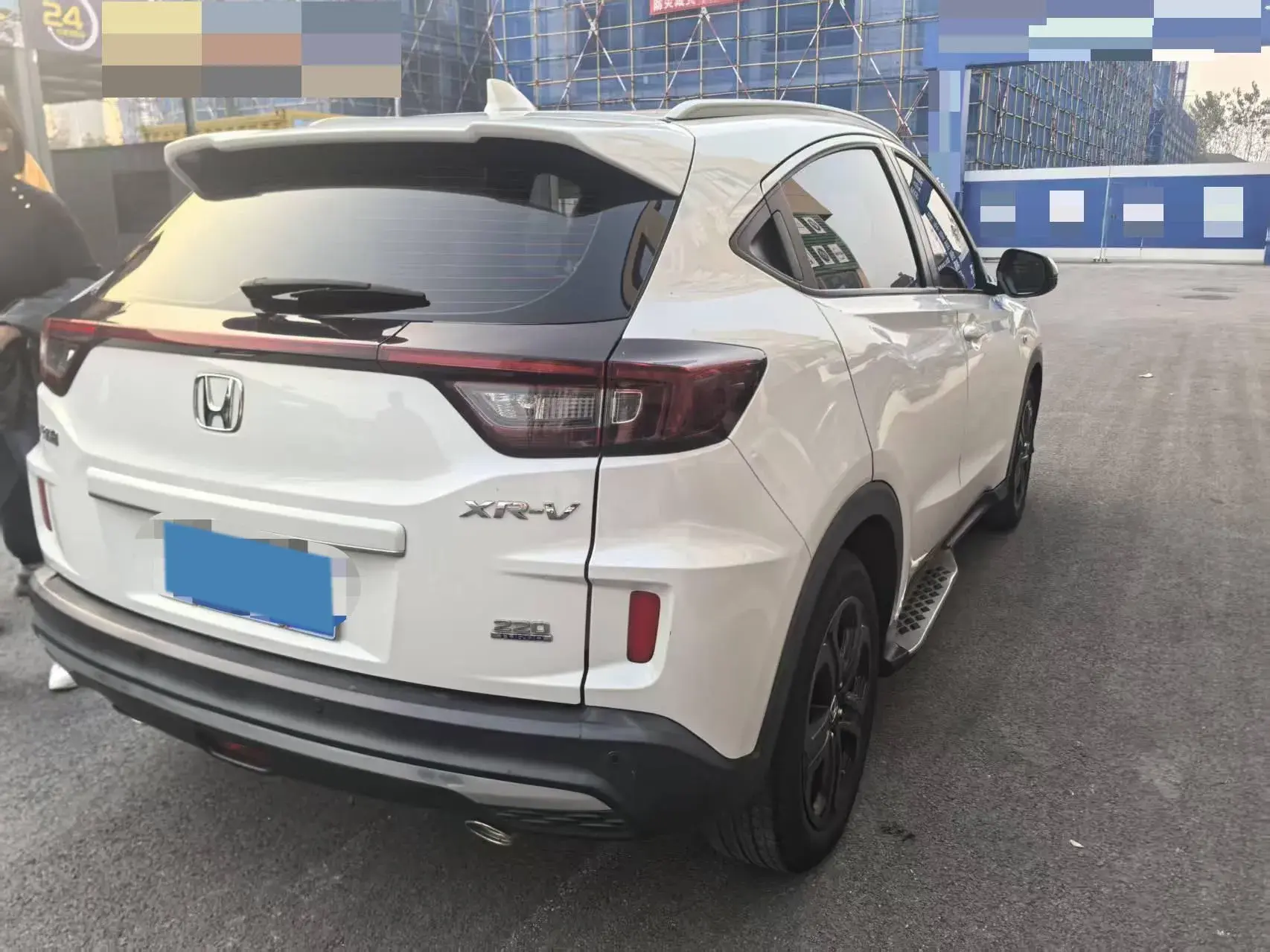 2020 HONDA XR-V thumbnail 2