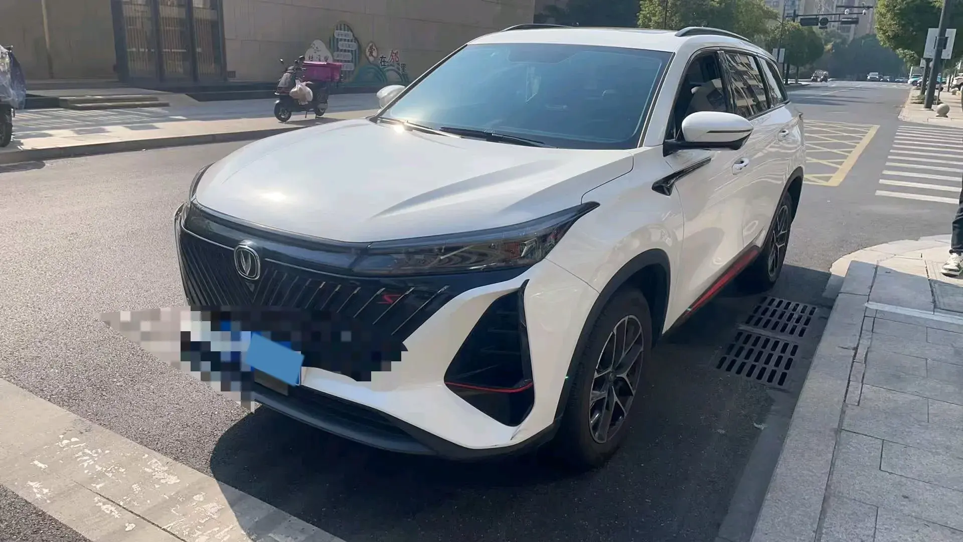 2022 CHANGAN CS75 view 1