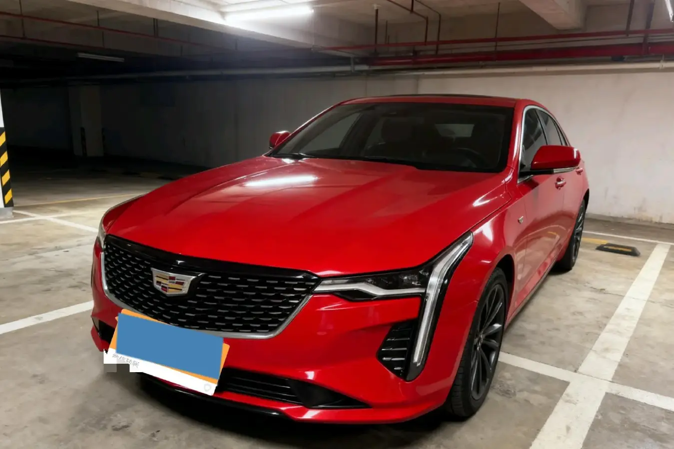 2022 Cadillac CT4 2.0T 237HP L4 8AT