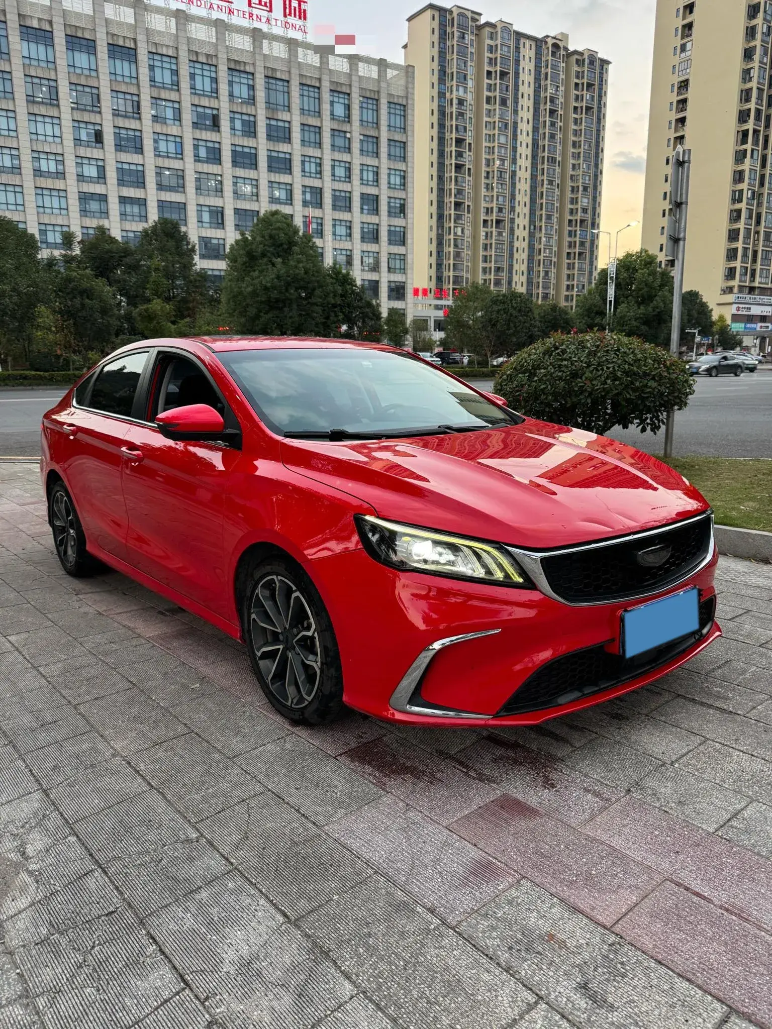 2021 GEELY BINRAY thumbnail 3