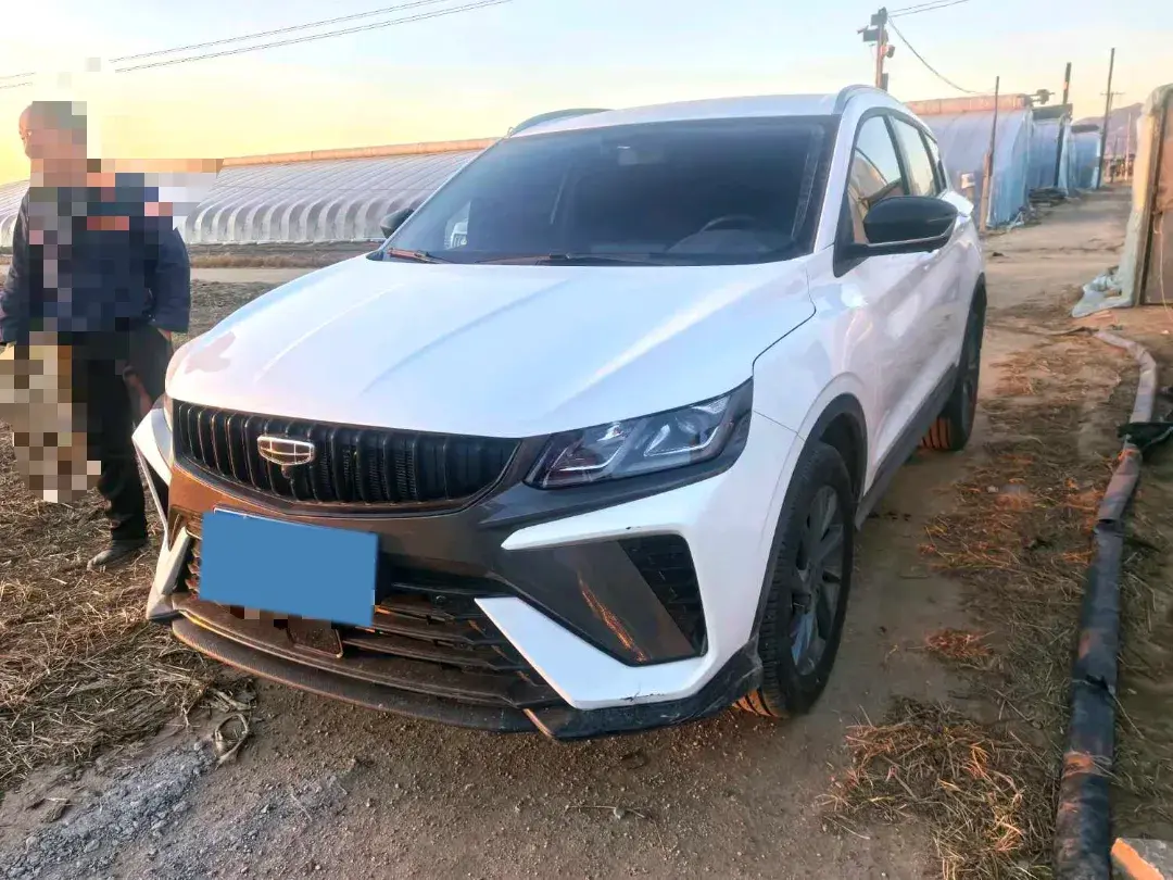 2024 GEELY COOLRAY view 1