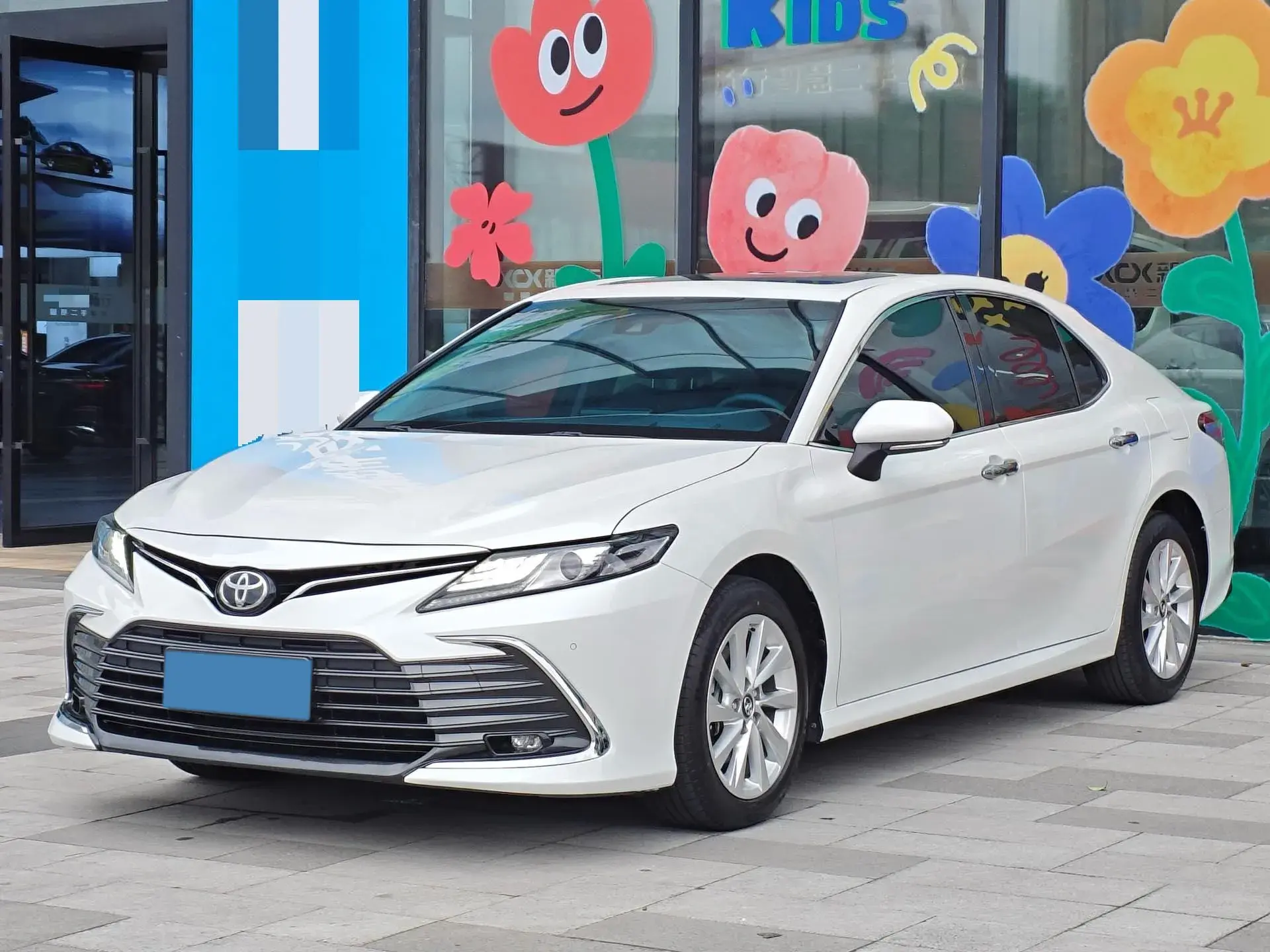2021 TOYOTA CAMRY view 1