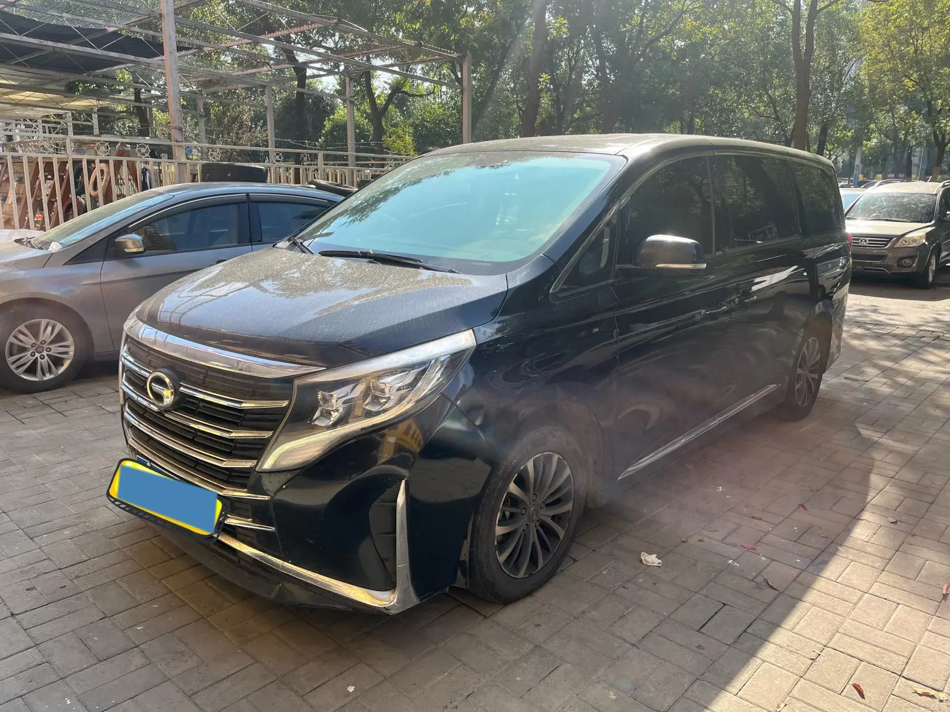 2021 GAC TRUMPCHI view 1