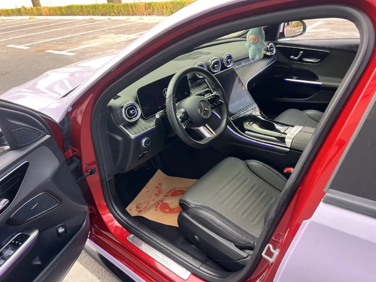 2022 Mercedes-Benz C Class 1.5T 204HP L4 9AT,autocango,china used car exporter,china ev exporter,chinese used car exporter,chinese used ev exporter