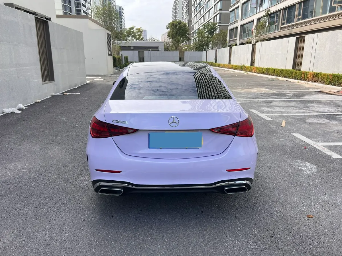 2022 Mercedes-Benz C Class 1.5T 204HP L4 9AT,autocango,china used car exporter,china ev exporter,chinese used car exporter,chinese used ev exporter