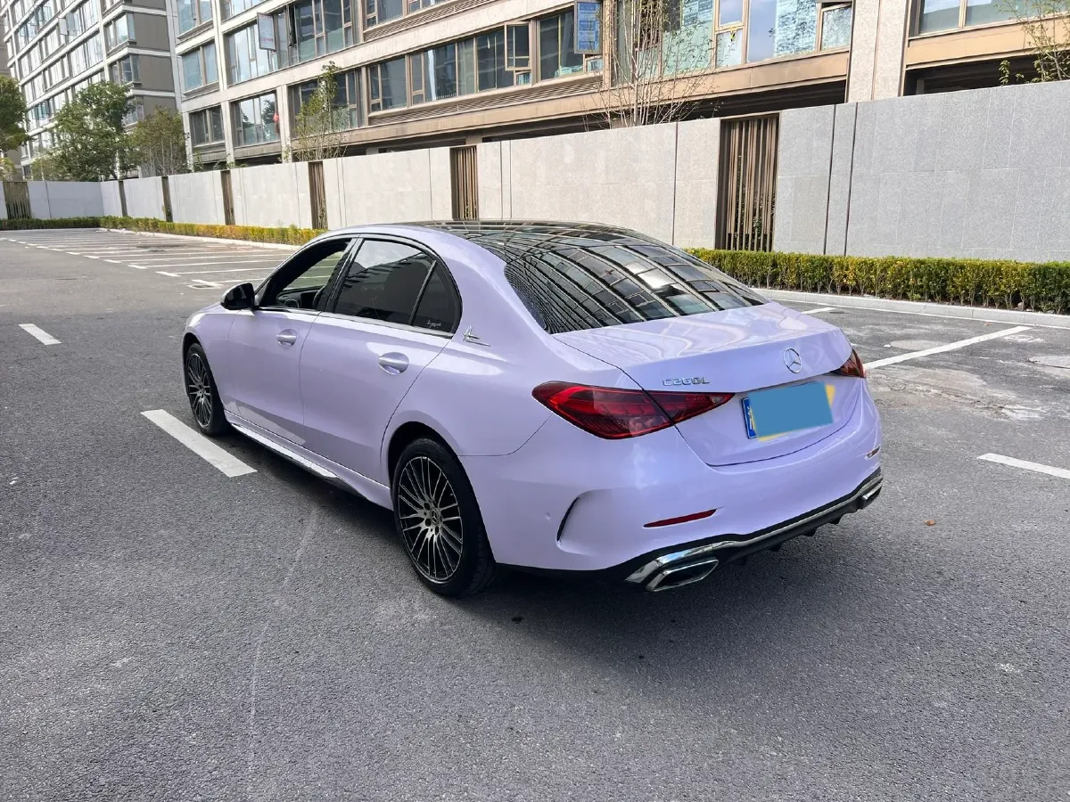 2022 Mercedes-Benz C Class 1.5T 204HP L4 9AT,autocango,china used car exporter,china ev exporter,chinese used car exporter,chinese used ev exporter