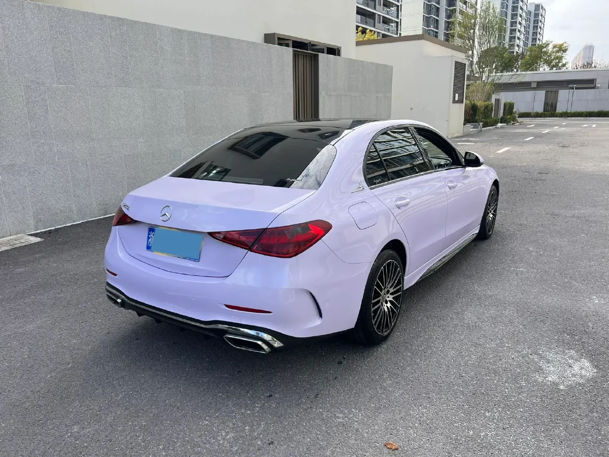 2022 Mercedes-Benz C Class 1.5T 204HP L4 9AT,autocango,china used car exporter,china ev exporter,chinese used car exporter,chinese used ev exporter