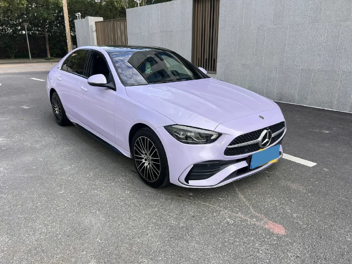 2022 Mercedes-Benz C Class 1.5T 204HP L4 9AT,autocango,china used car exporter,china ev exporter,chinese used car exporter,chinese used ev exporter