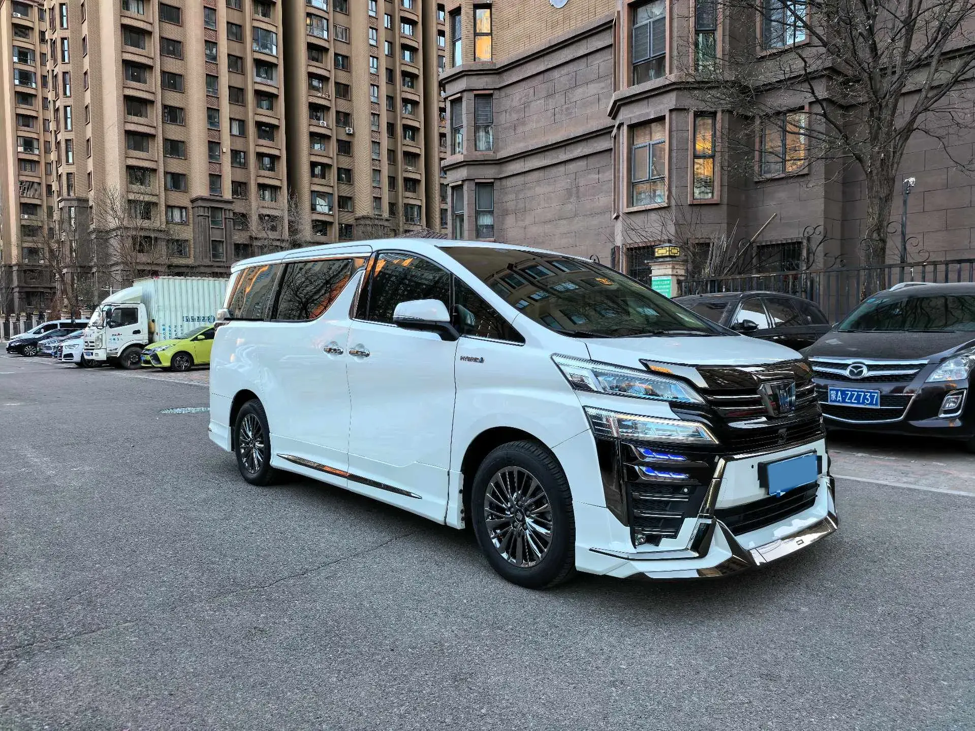 2021 TOYOTA VELLFIRE thumbnail 3