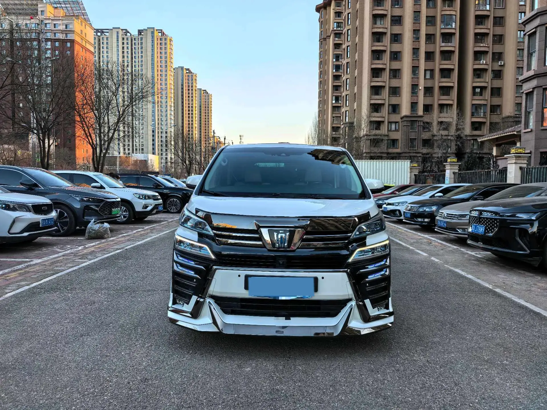 2021 TOYOTA VELLFIRE thumbnail 2