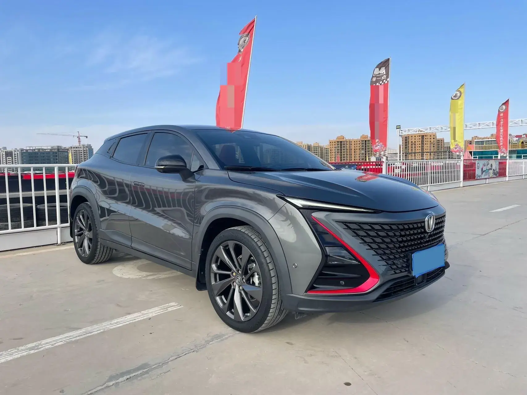 2021 CHANGAN UNI-T thumbnail 3