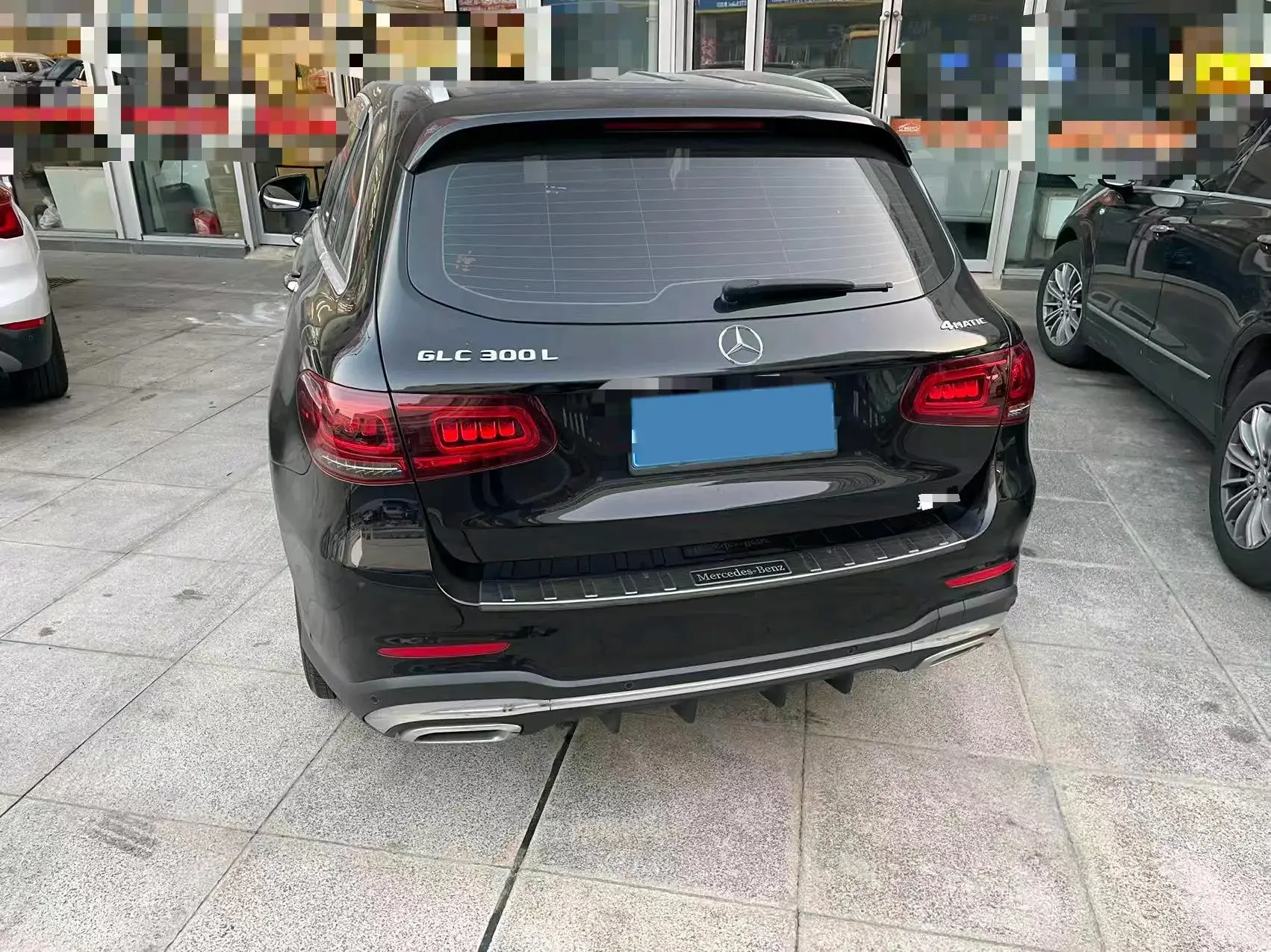 2020 MERCEDES-BENZ GLC thumbnail 3