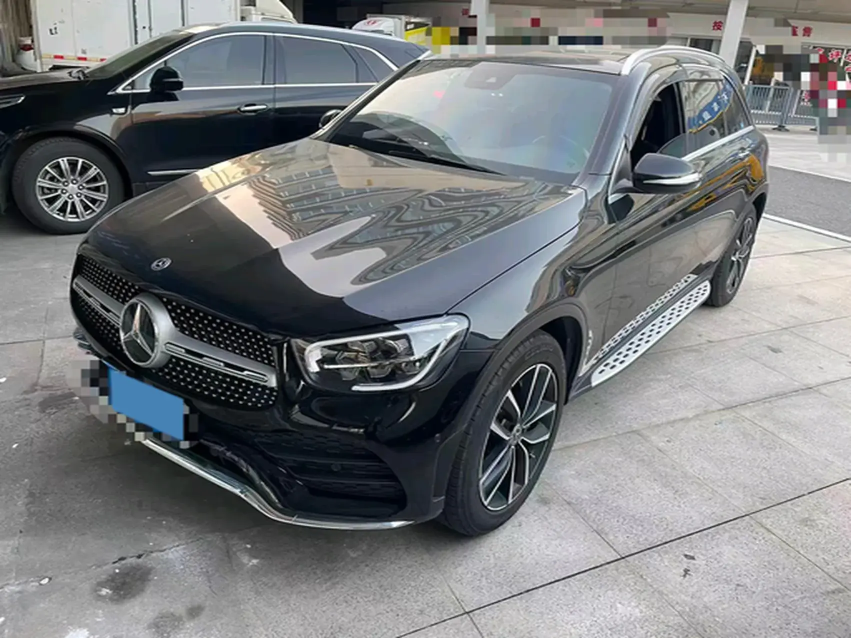 2020 MERCEDES-BENZ GLC view 1