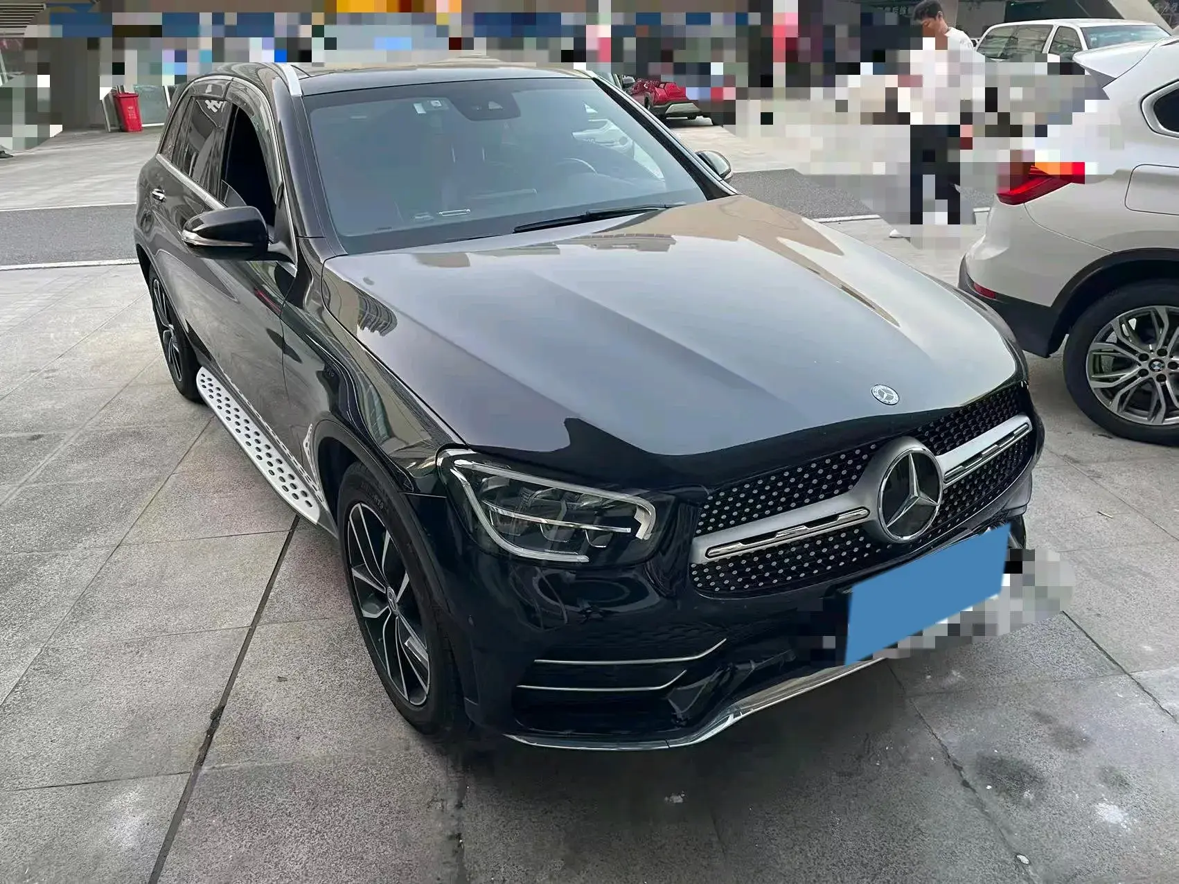 2020 MERCEDES-BENZ GLC thumbnail 2