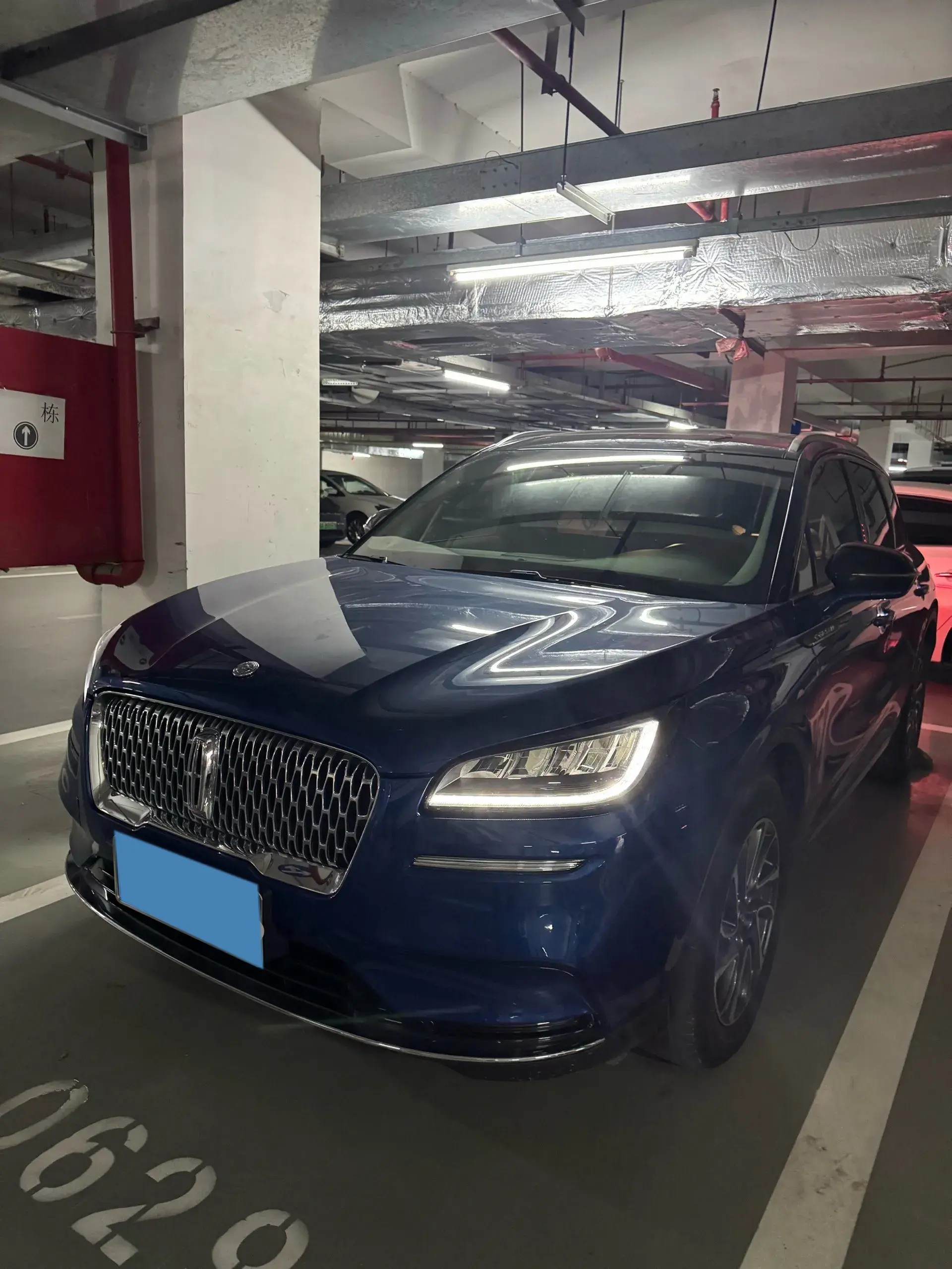 2022 LINCOLN CORSAIR view 1