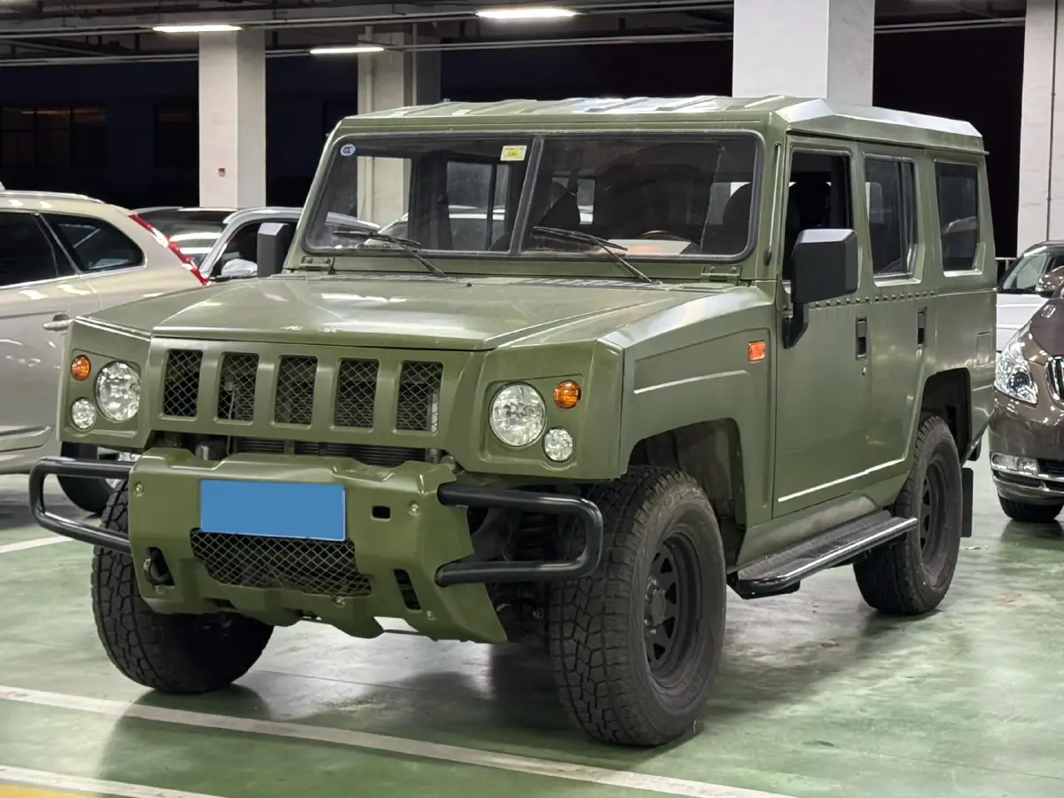 2021 BAW Warrior 2.4T 211HP L4 6MT