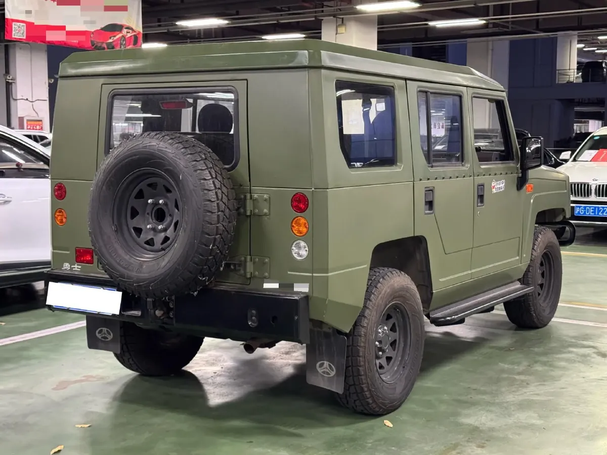 2021 BAW Warrior 2.4T 211HP L4 6MT,autocango,china used car exporter,china ev exporter,chinese used car exporter,chinese used ev exporter