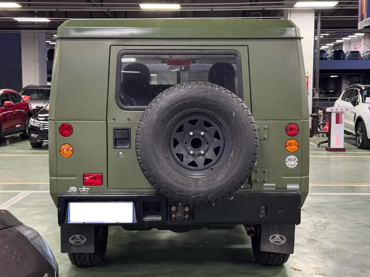 2021 BAW Warrior 2.4T 211HP L4 6MT,autocango,china used car exporter,china ev exporter,chinese used car exporter,chinese used ev exporter