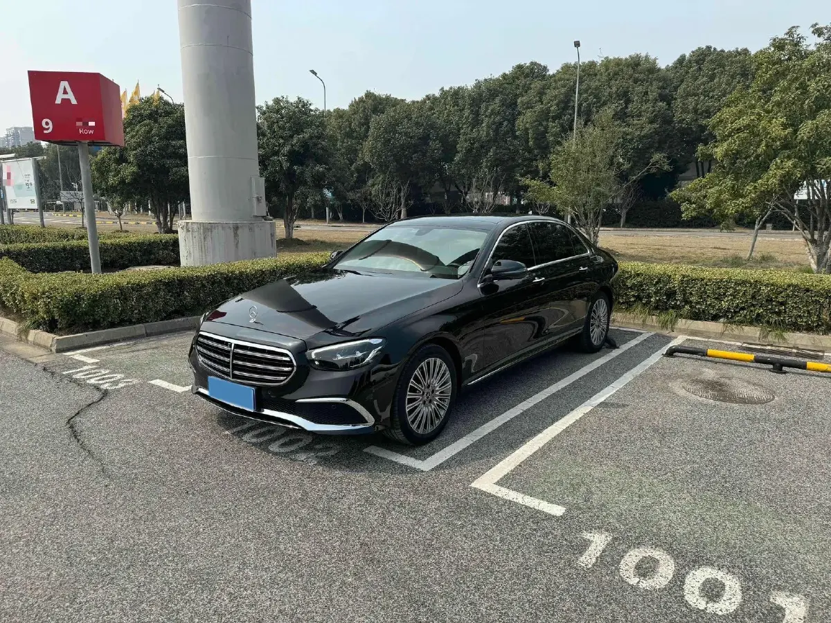 2021 Mercedes-Benz E Class 2.0T 258HP L4 9AT