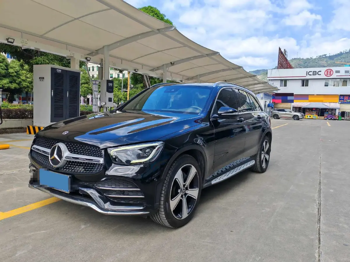 2020 Mercedes-Benz GLC Class 2.0T 258HP L4 9AT
