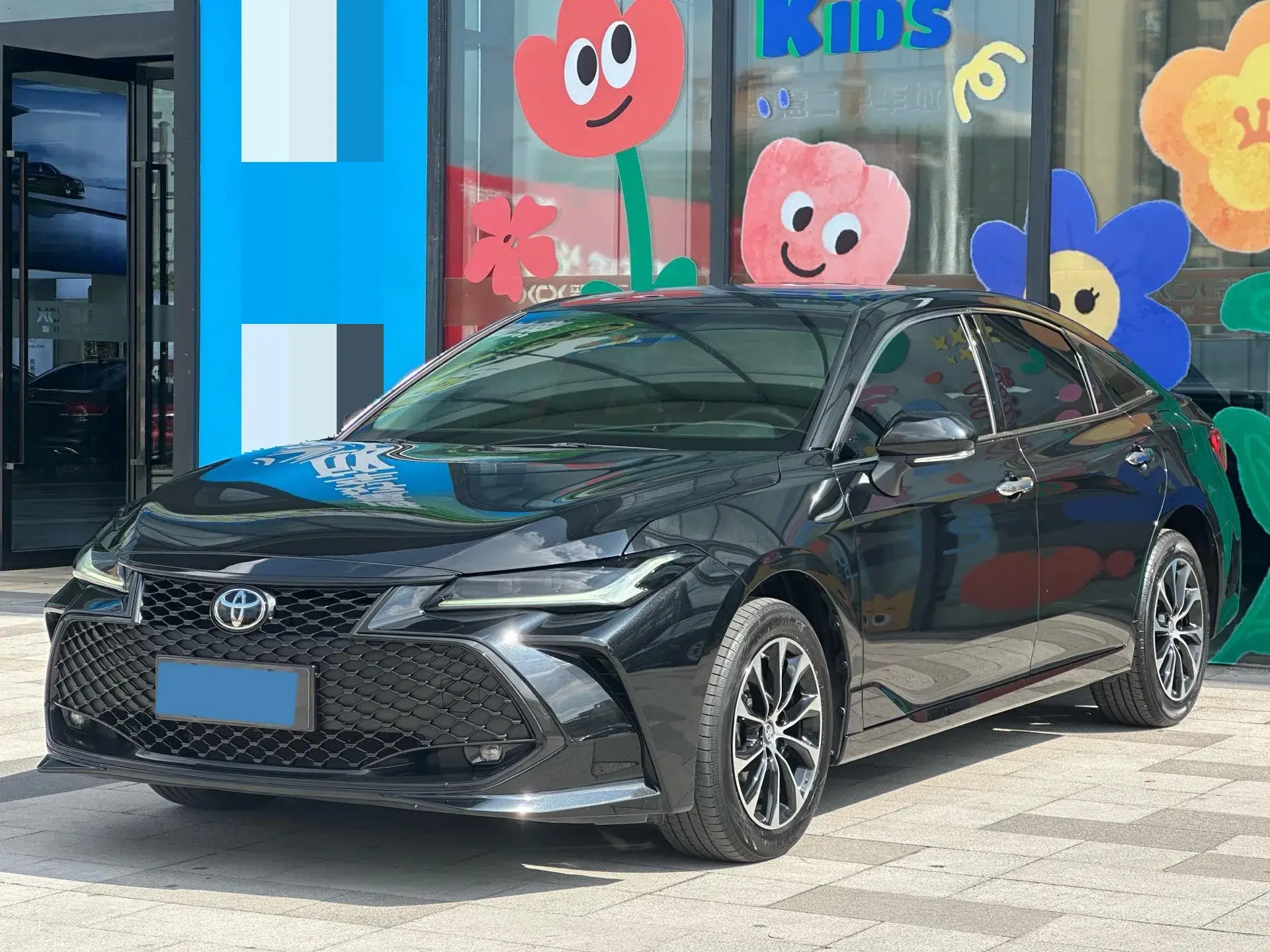 2022 TOYOTA AVALON view 1