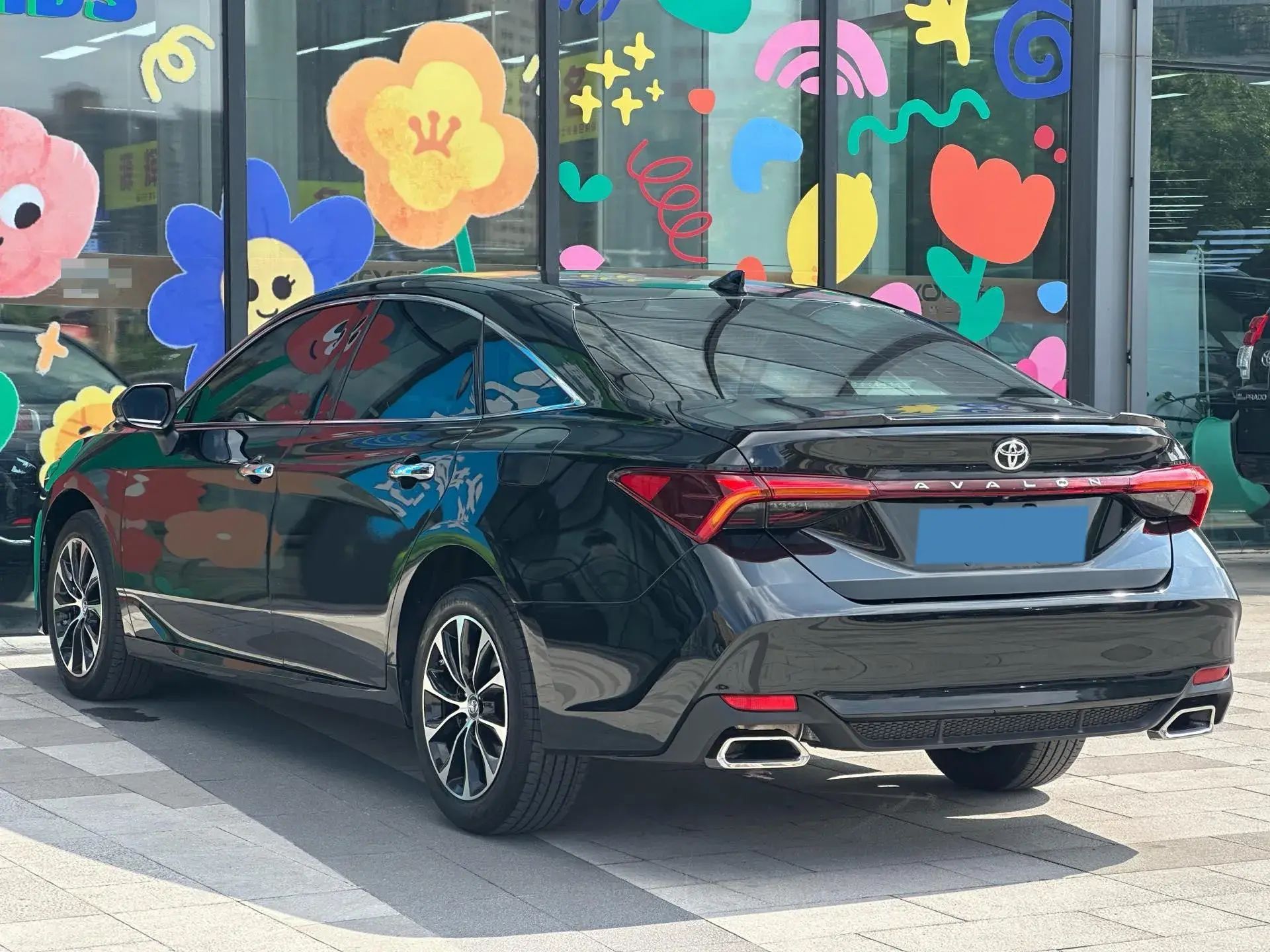 2022 TOYOTA AVALON thumbnail 4