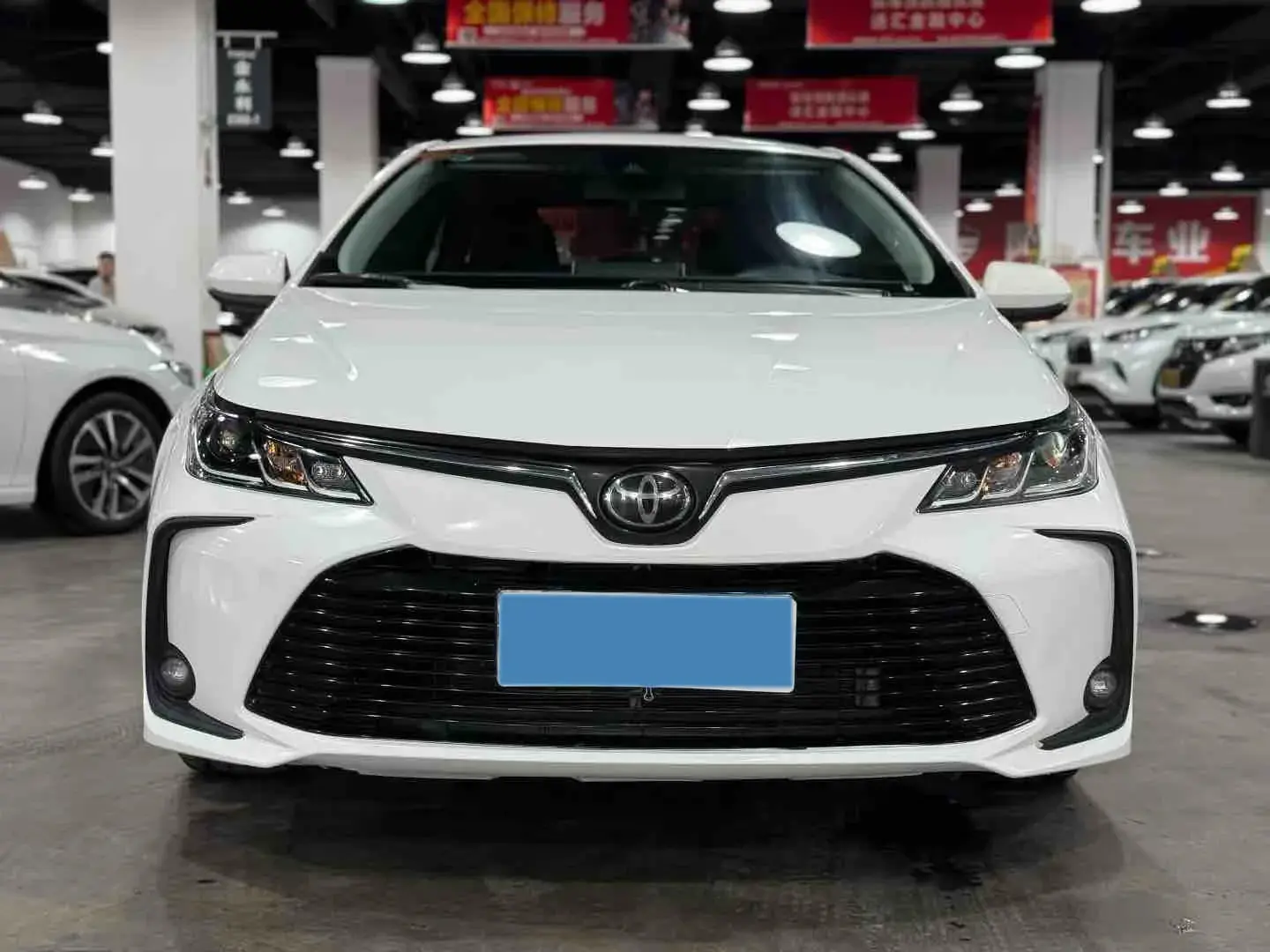 2021 TOYOTA COROLLA thumbnail 2