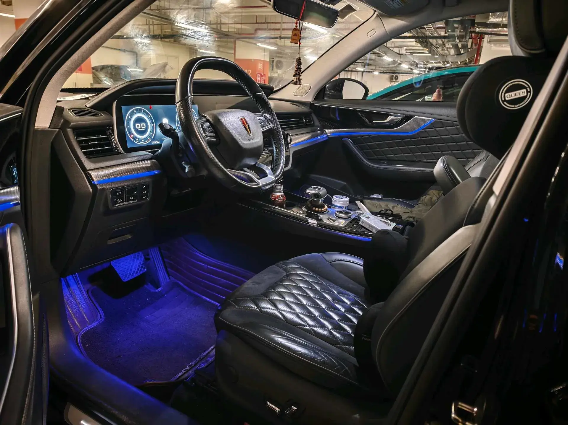 2019 HONGQI HS5 thumbnail 3