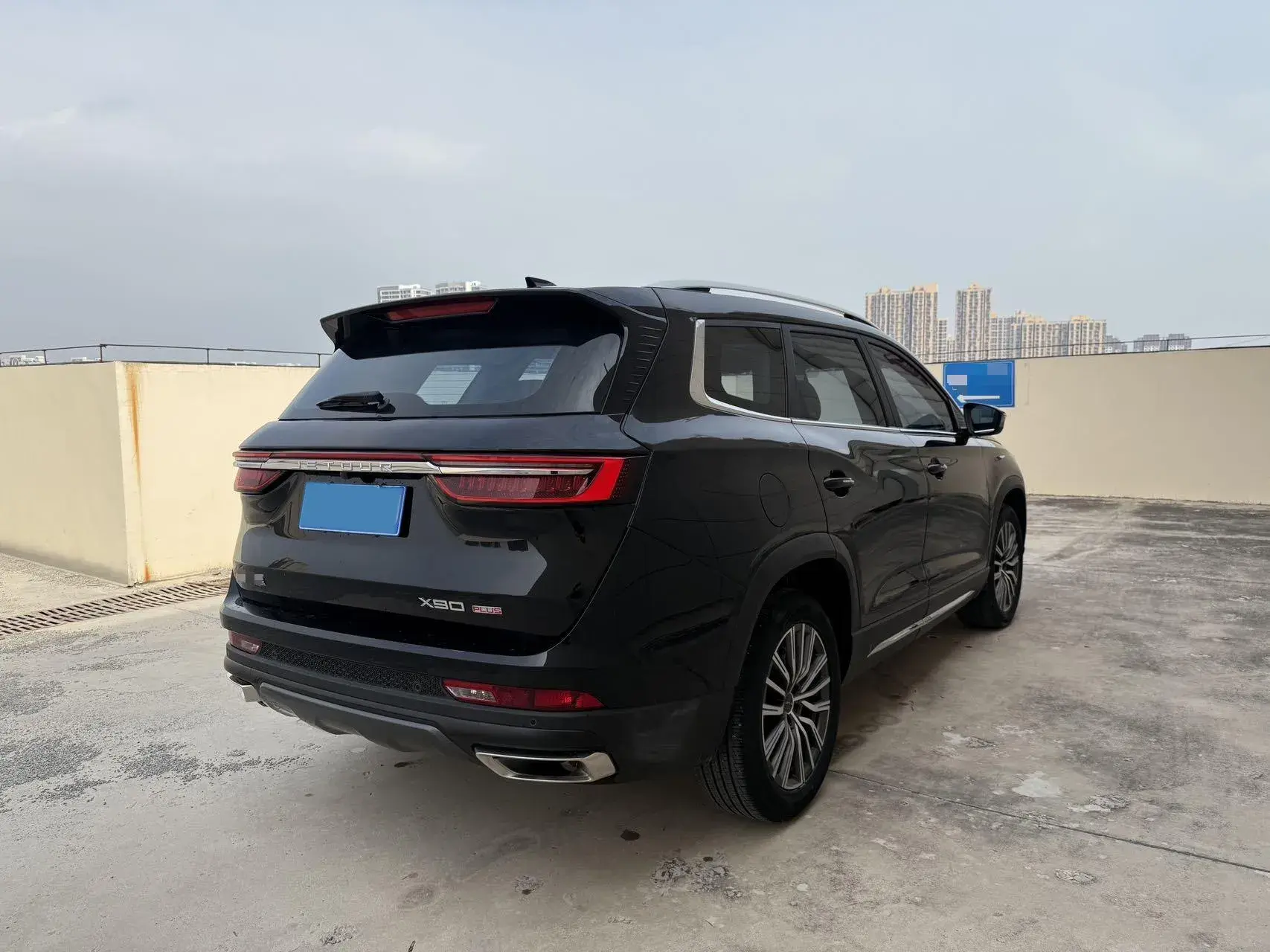 2023 JETOUR X90 thumbnail 4