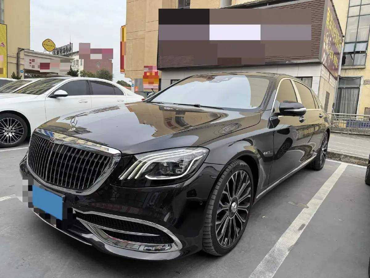 2020 Mercedes-Benz Maybach S Class 3.0T 367HP L6 9AT