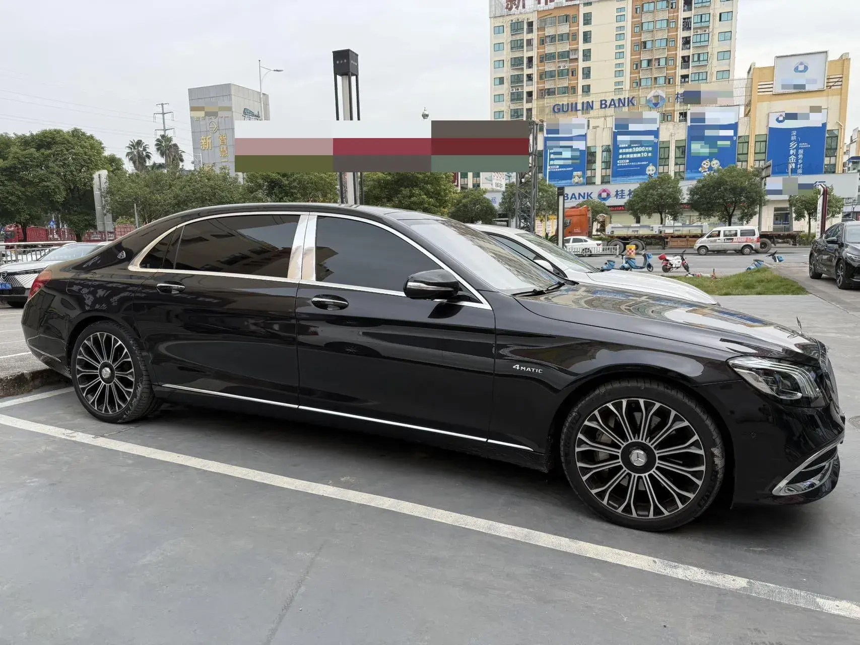 2020 MERCEDES-BENZ MAYBACH thumbnail 3