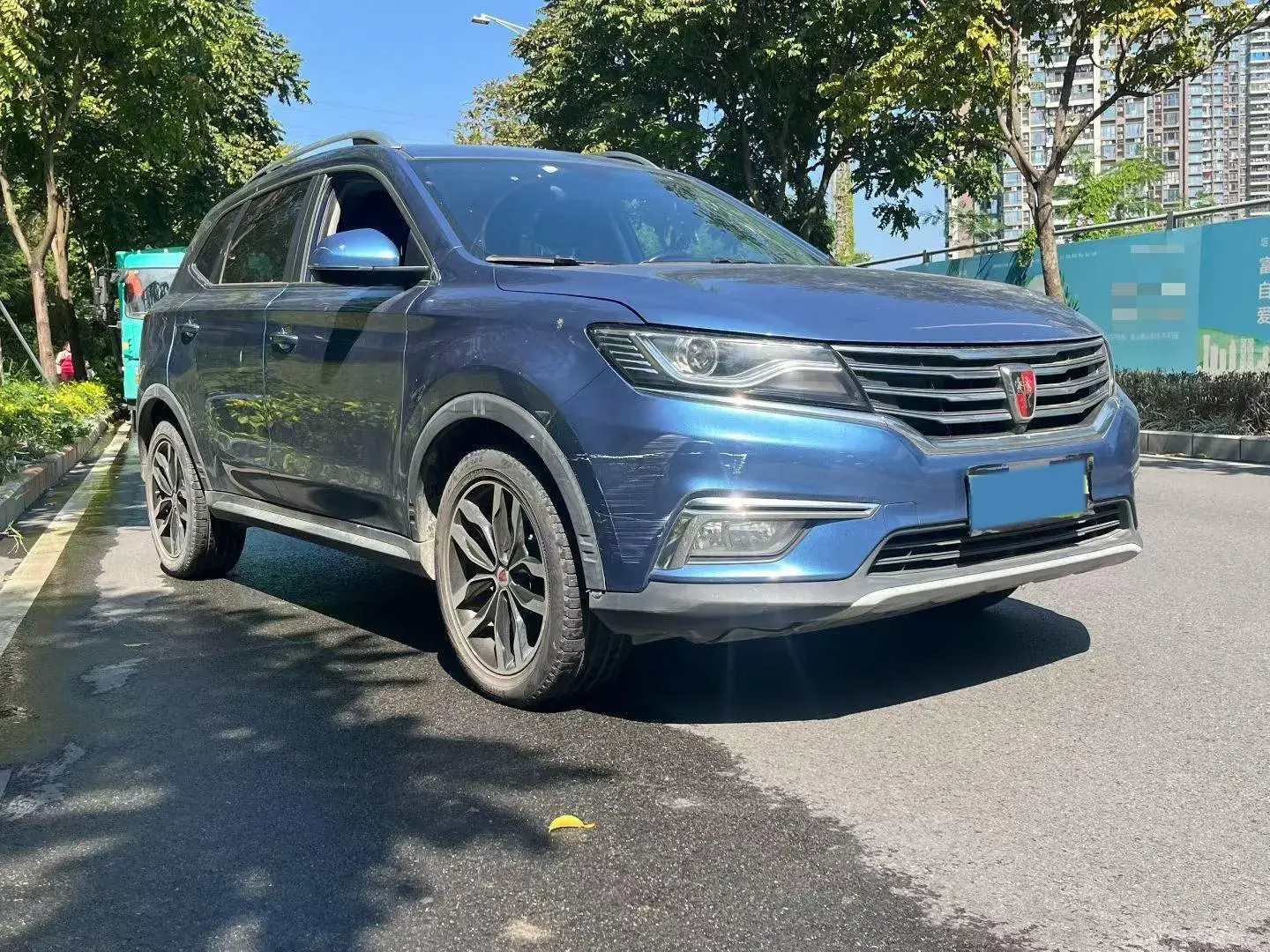 2018 ROEWE RX5 thumbnail 2