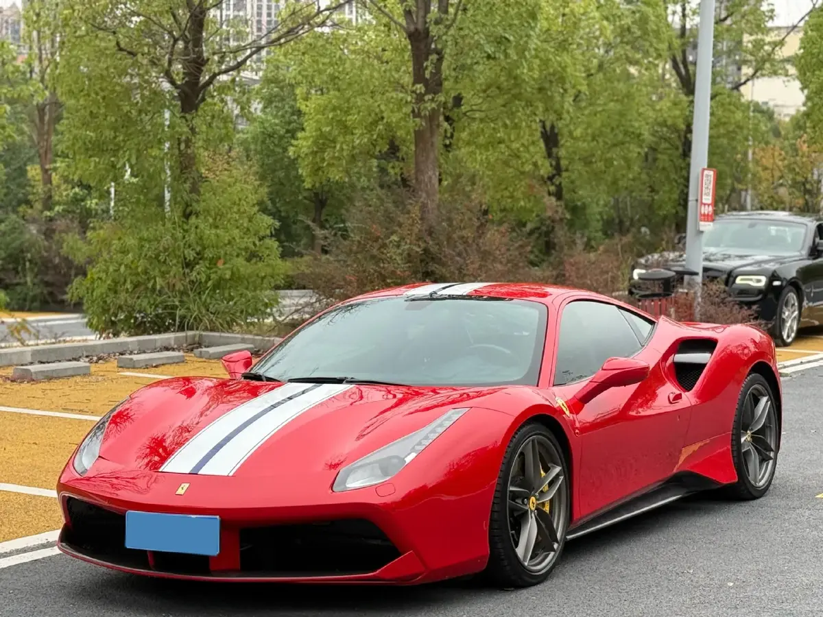 2015 Ferrari 488 3.9T 670HP V8 7DCT