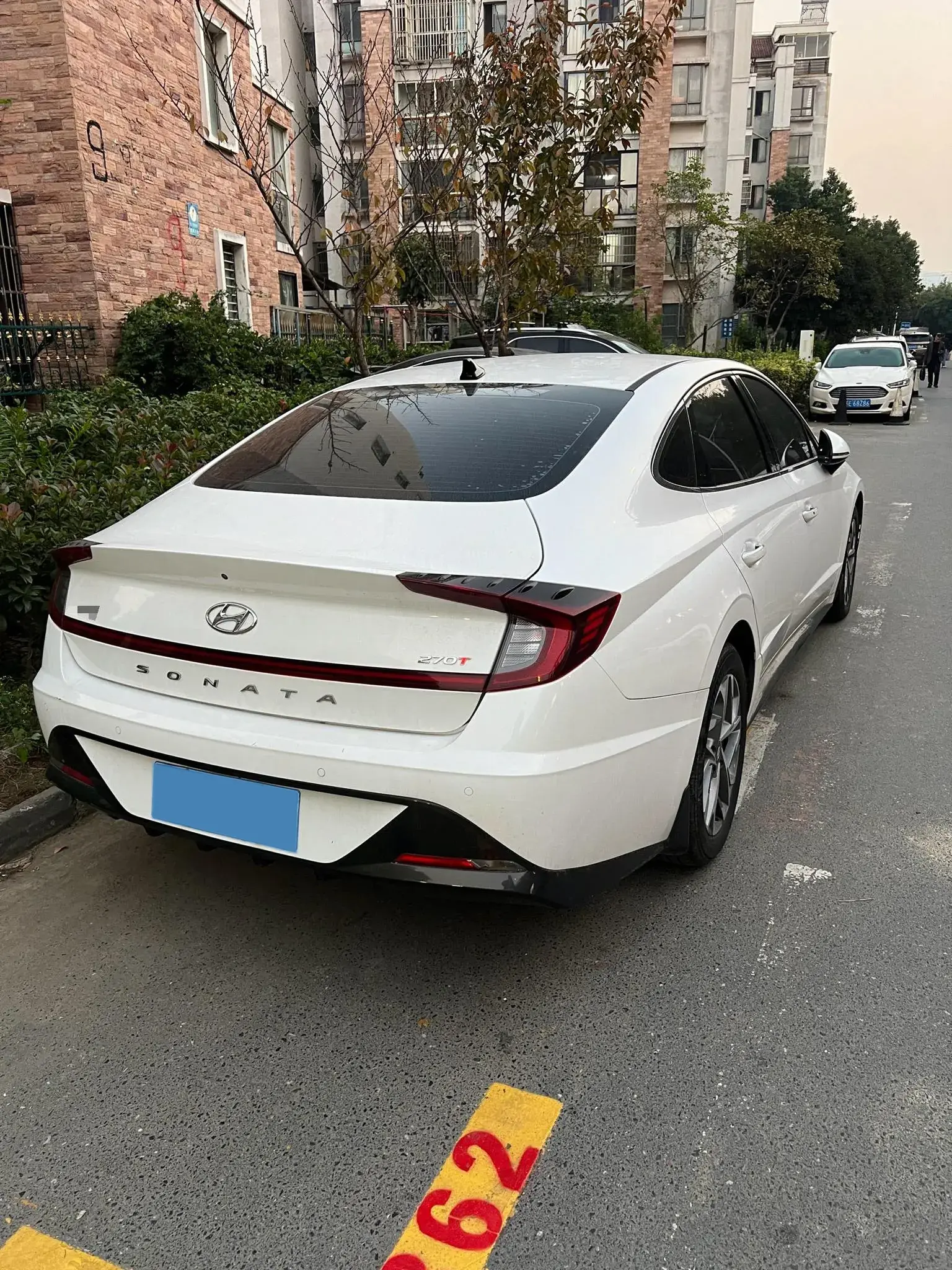 2020 HYUNDAI SONATA thumbnail 4