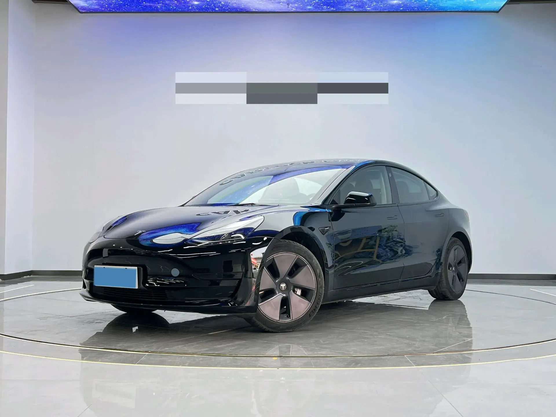 2021 TESLA MODEL view 1