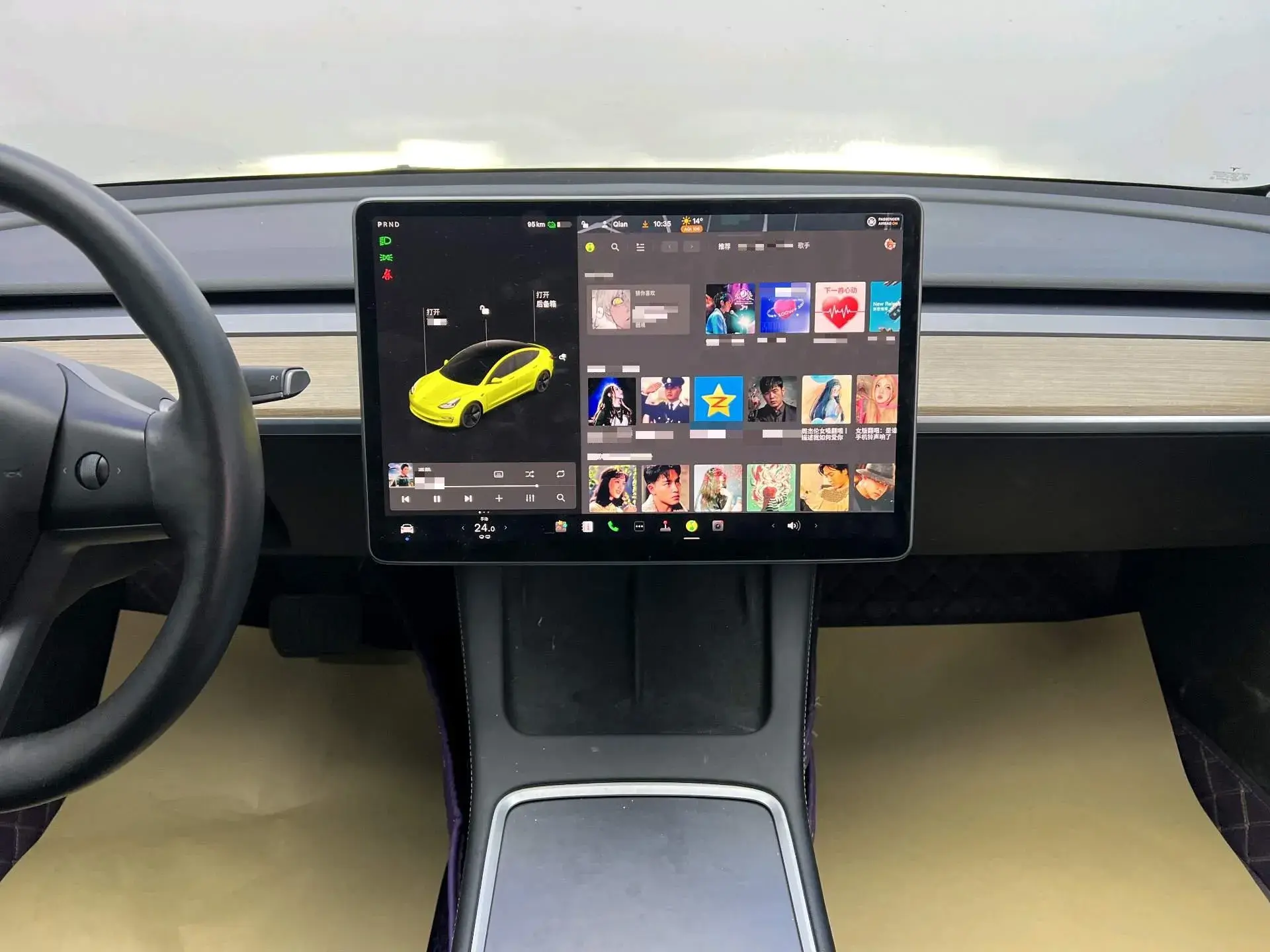 2021 TESLA MODEL thumbnail 4