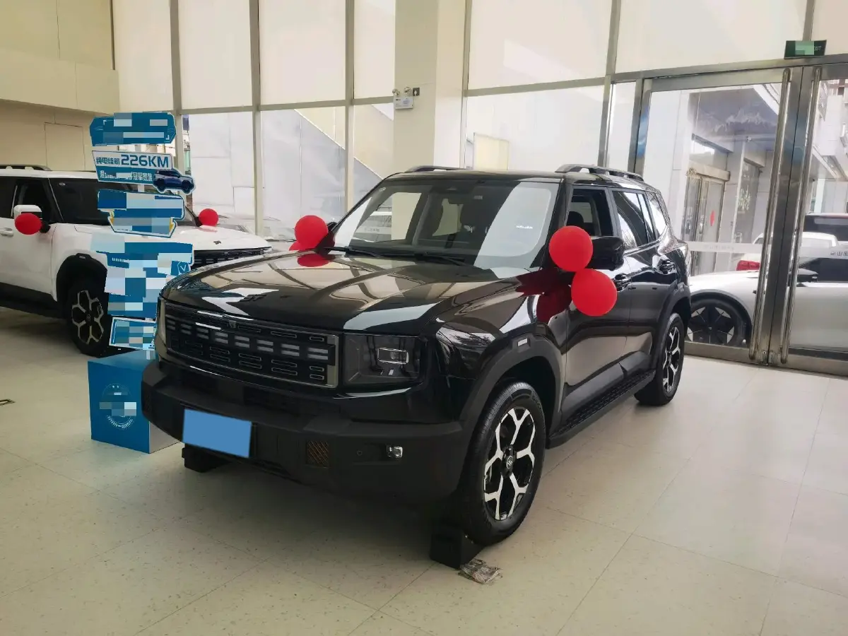 2024 Jetour ShanHai T2 1.5T 156HP L4 3DHT PHEV 43.24KWH